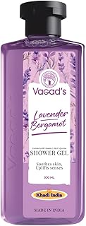 Lavender Bergamot Body Wash 300ml | Herbal Body Cleanser with Lavender & Bergamot Extract | Gentle Cleansing Formula | Refreshing Fragrance | Suitable