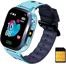 sekyo S1 Kids Smartwatch for Boys & Girls, Calling Smart Watch for Kids with Location Tracker, Camera, SOS & Safe Zone Alert, Remote Monitoring, Voice