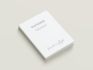 Patience | Journal | A5 | 100 Pages | Unruled | Hardcover | 100 GSM | Notebook | Dairy