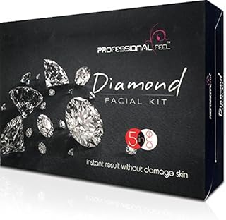 Professional Feel Diamond Facial Kit [set of 5] 500 gram