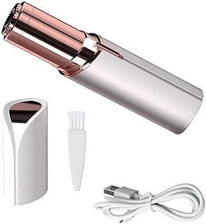Flawlbss facial cordless removal hair machin best women upper lip epilator (Multicolor)