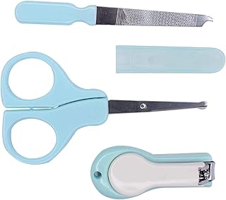 Prime 5 in1 Nail Grooming Kit for New Born Babies Portable Baby Manicure/Pedicure Set for Kids Pack of 1