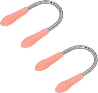 ERZA Facial Hair Remover Spring for Women, Face, Chin, Cheek, Eyebrow, Mustache & Upper Lip Hair Removal Epilator, Threading Tool for Smooth Finish &