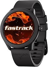 Fastrack Limitless FR1 Smartwatch with 1.39" Super UltraVU Display|Highest 360*360 Pixel Resolution|SingleSync BT Calling|Advanced Multisport Modes|Au