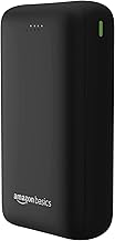 Amazon Basics 27000 Mah 65W Ultra Fast Charging Power Bank | USB Type-C Input, USB Type A Power Delivery (Input & Output) | Quick Charge | Two-Way Fas