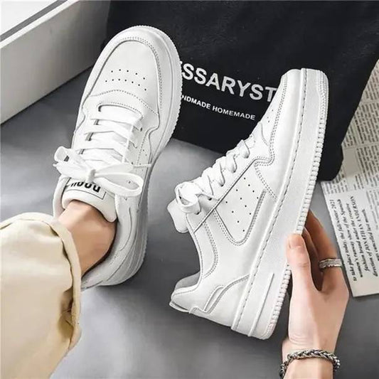 White Casual Sneakers For Men Sneakers For Men
