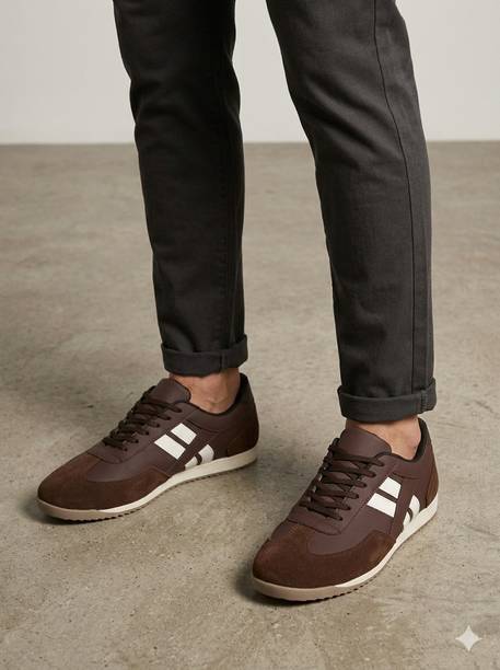 SS26 Men's Casual Lace Up Shoes Sneakers For Men