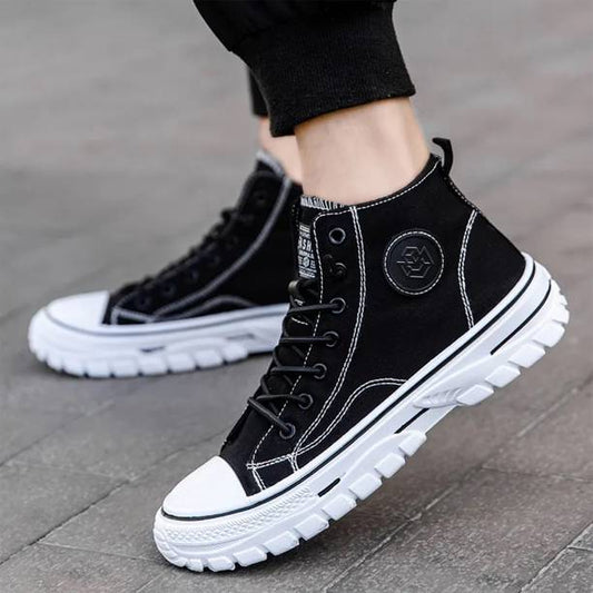 StreetLook Best Quality Sneaker Shoes Lace Up For Men'S...
