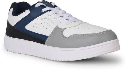 Bata Men's Casual Lace-Up Sneakers - Navy (7Uk) Sneaker...