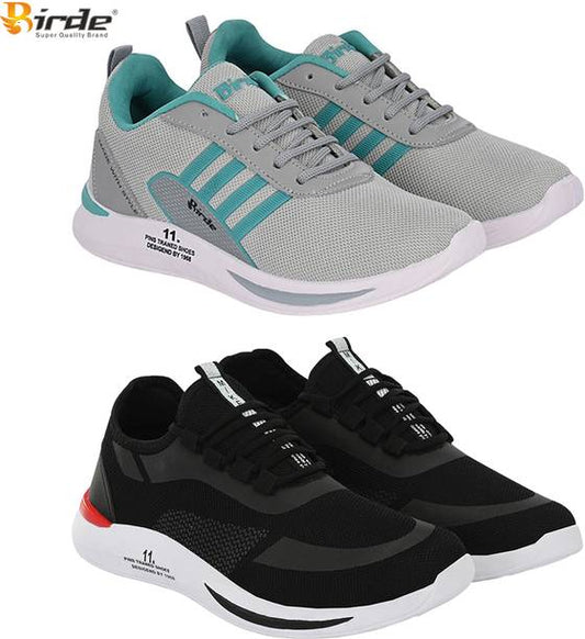 Combo Pack Of 2 Casual Shoes Sneakers For Men