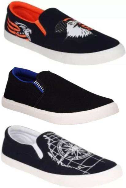 3 Pair Combo Loafers For Men