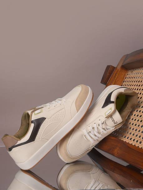 Leap7x CLASTO-1E Stylish Lacing Casual Shoes - Soft & C...