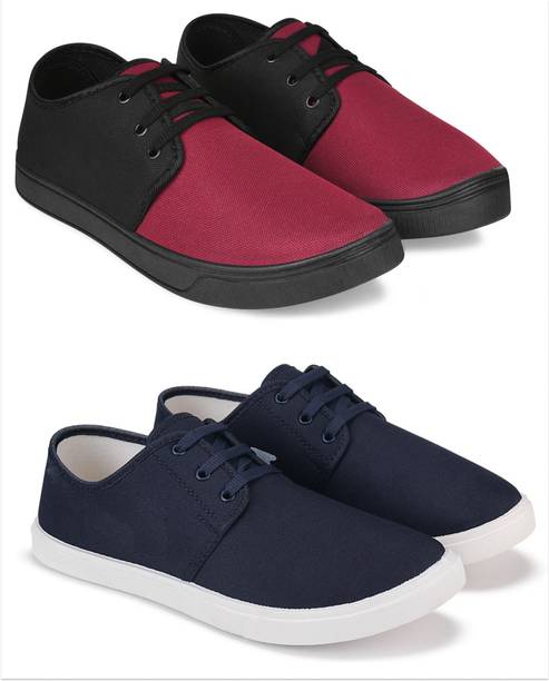 Combo Of 2 Shoes FK-206 & FK-201 Sneakers For Men