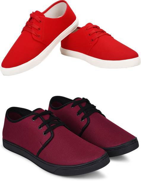 Combo Of 2 Shoes FK-201 & FK-205 Sneakers For Men