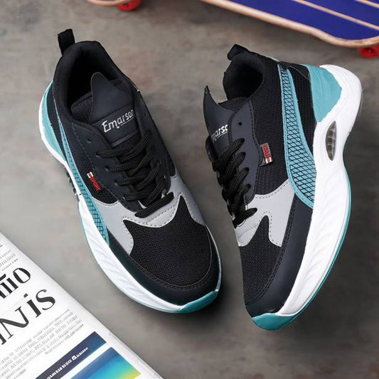 Premium Black Sports Shoes For Men Sneakers For Men