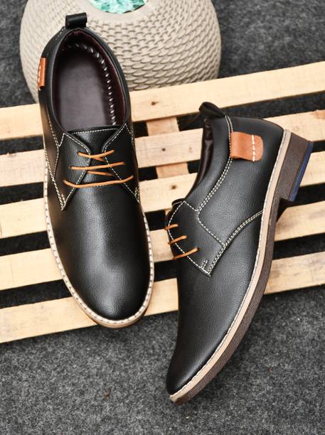 premium leather shoes for men| stylish men shoes| lace-...