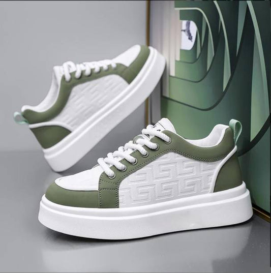 Yugal trendy premium white sneakers for men Sneakers Fo...
