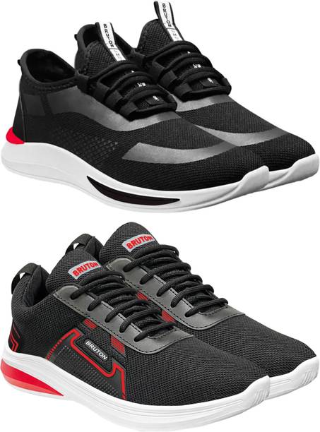 Stylish Combo Sneakers | Lightweight Casual Shoes for D...