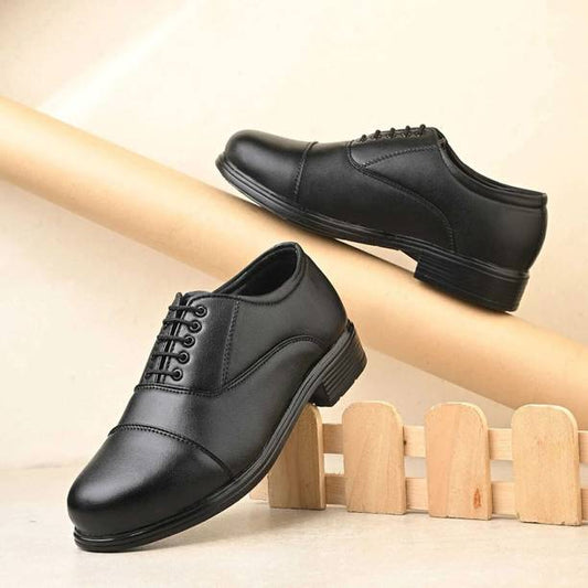 Oxford Leather Footwear Outsole Promises Better Stabili...