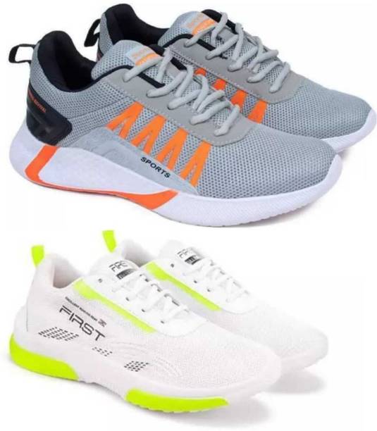 Combo Pack Of 2 Sneakers For Men