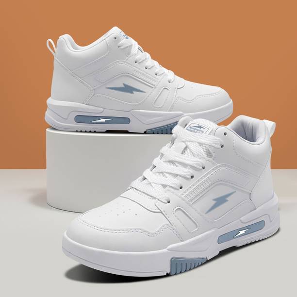 SneekX-212 Men’s White Sneakers | Lightweight EVA Sole ...