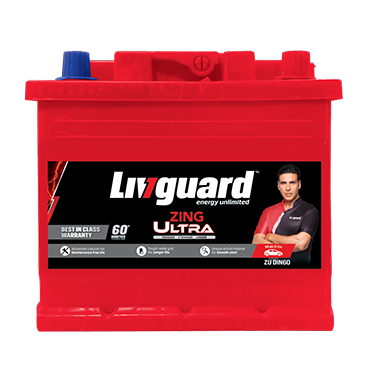 Livguard Zing ULTRA ZU DIN60 L (60 Ah)