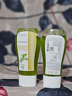 NEEM TULSI ALOEVERA FACE WASH (100 ML EACH PACK OF 2) आपको तरोताजा और बेदाग लुक मिलता है