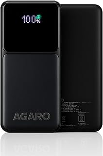AGARO Imperial Power Bank 20000 mAh, 22.5W Power Delivery for Smartphones, Portable, USB C & Micro Input, USB A1,A2 & C Output, Fast Charge Technology