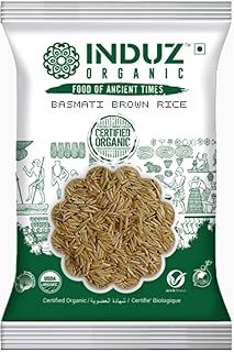 Induz Organic Basmati Brown Rice, 500g - Organic Healthy Rice