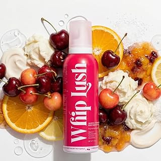 Gush Beauty Whip Lush Body Wash | One-Step Exfoliate, Cleanse & Moisturise | Copper Peptides, Ceramides, Vitamin C, Hyaluronic Acid | Barrier building