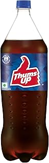 Thums Up Soft Drink PET Bottle, 2 Liter, Cola