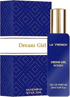 La French Dream Girl Eau de Parfum - 20ml Perfume for Women | Intense Long Lasting Perfume | Floral Fragrance | Premium EDP Fragrance Scent | Best Gif