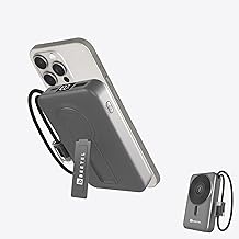 Beetel MagVibe Series WS10 4 in 1 MagSafe 10000mAh Magnetic Wireless Power Bank for Apple iPhone, iWatch & AirPods, Qi Charging for Samsung, OnePlus a