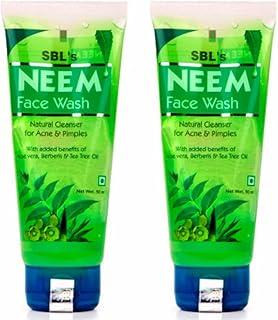 SBL NEEM FACE WASH 100GM | PACK OF 2 |