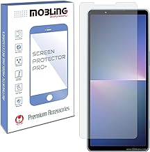 ScreenGuard Compatible With Sony Xperia 5 V XQDE54 Shatterproof SmartPhone Screenguard, 9H Hardness Impossible Mobile Screen Guard Not a Tempered Glas