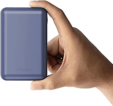 URBN 20000mAh Nano Plus 35W Turbo Fast Charging Power Bank Two-Way Fast Charge Metallic Finish 12-Layer Circuit Protection 1 Year Warranty (Blue Titan