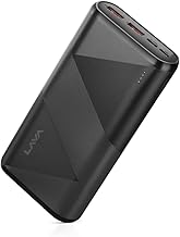Newly Launched Lava POWERMAX [10000mAh] 22.5W Premium Fast Charging Power Bank with Triple Charging Ports, Superior Graphic Design, Strong Polycarbona