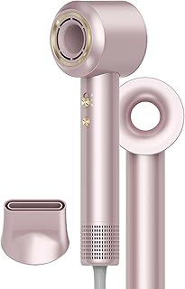MakeMeebold Make Mee Bold Swift High-Speed Hair Dryer | 110,000 RPM Motor | 3X Faster Drying | 4 Modes with AI Smart Heat Control | Lightweight & Quie