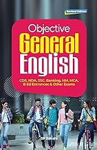 Objective General English by SP Bakshi | Comprehensive Practice Book for SSC, CDS, NDA, Banking, Teaching & All Competitive Exams | Arihant Publicatio