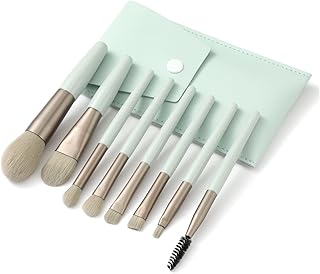 Make Up Brushes 8Pcs Makeup Brush Set – Foundation Blending Eyeshadow Eye Brushes Set with Bag – Professional Cosmetic Brushes for Face and Eye Makeup