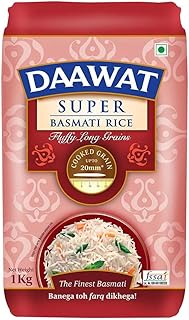 Daawat Super Basmati Rice, 1 kg