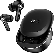 Boat 2025 Launch Airdopes Prime 413, 4Mics ENx, 50hrs Battery, Multipoint, App Support, BT v6.0, 12mm Drivers, ASAP Charge, Bluetooth Earbuds, TWS Ear