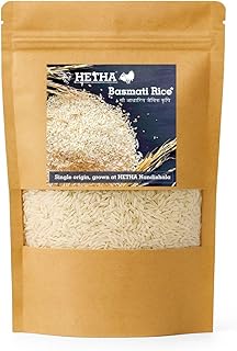 Hetha Basmati Rice-Certified Organic|Single Origin-1.5Kg