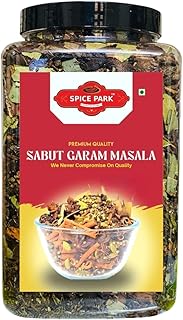 Spice Park Garam Masala Whole 1kg | Blend of 13 Whole Spices | Traditional Indian Masala | Authentic Flavor for Curries, Biryani & Tadka | No Preserva