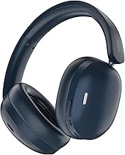 Noise Newly Launched Airwave Max XR Wireless Over-Ear Headphones with 120H Playtime, ANC, HFA Tech, Spatial Audio, Dual Pairing,BT V6.0(Cobalt Blue)