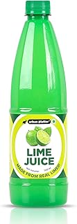 Urban Platter Lime Juice Concentrate (Equivalent of 70 Green Limes), 700 ml