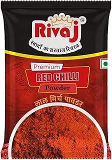 Rivaj Premium Red Chilli Powder Powder 5Kg | Pure & Natural Indian Spice