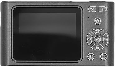 GOWENIC Digital Camera, 2.5K 48MP Autofocus Vlogging Camera 16X Digital Zoom Point and Shoot Cameras for Teens Beginners, with Speaker and Microphone