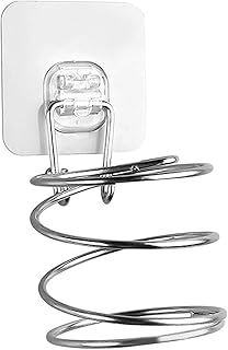 HOKIPO Magic Sticker Series SS Compact Hair Dryer Holder (Model - AR3154)