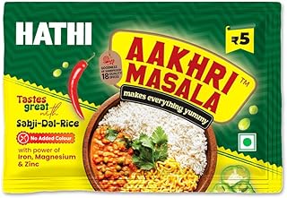 Aakhri Masala Mixed Spices, Magic Masala, All in one massala, OG taste booster, 120g Pouch (6g x 20 Sachets) Taste Booster for for Sabzi, Dal, Rice, N